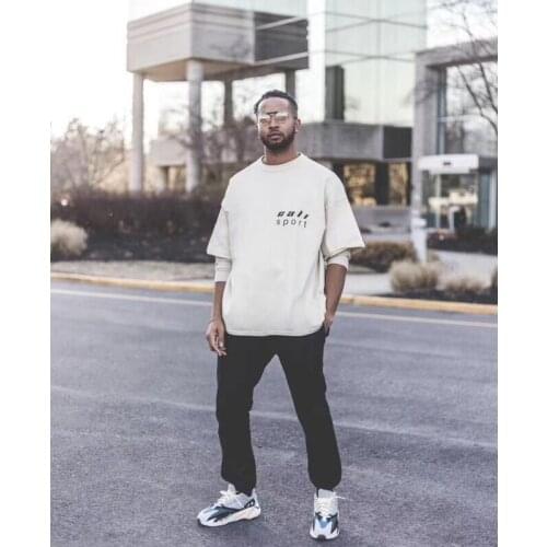 2018 Summer Kanye West Calabasas Season 5 Cali Sport Print Women Men Tshirts Tops Tee Hip hop Streetwear Men Cotton T shirt