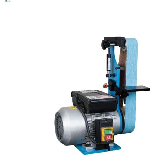 220V/380V Abrasive Belt Machine Vertical Sander Belt Grinder Polisher Woodworking Sanding Grinding Polishing Machine Sharpener