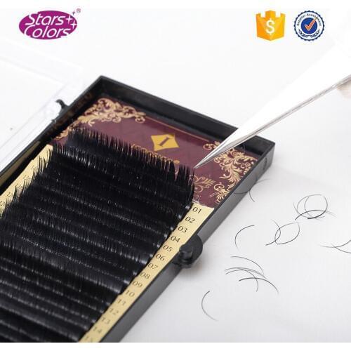 5 boxes/lot Mix Size 7 to 15 mm 20 lines False Eyelashes Single Natural Eyelash Cilia Extention