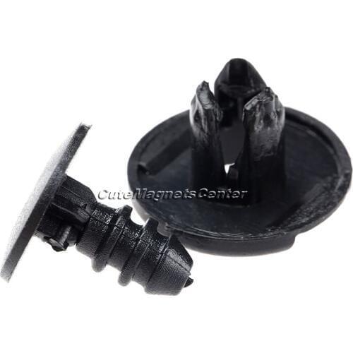 50pcs 8mm Hole Bumper Fender Push Fascia Retainer Clips Fasteners for Honda Accord Civic CRV Odyssey Acura 91512-SX0-003