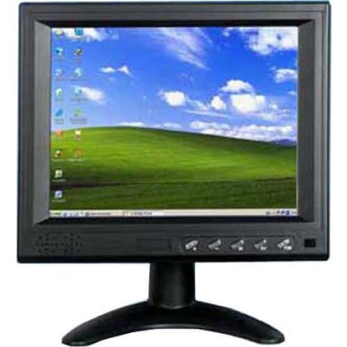 8" Stand car VGA Touch Screen Monitor(Touch/AV/VGA)
