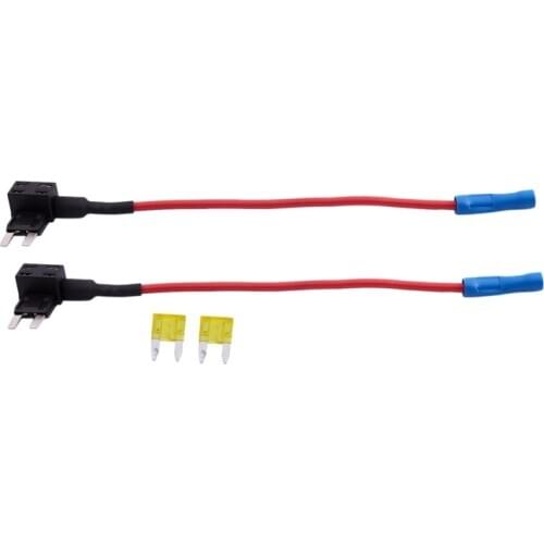 TAP Adapter Add-A-Circuit Blade Fuse Holder 2pcs