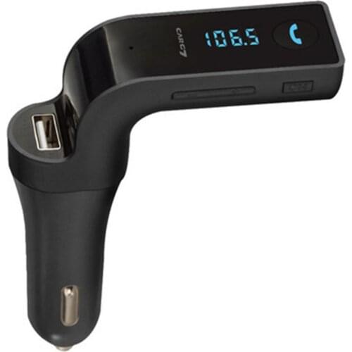 Car Kit Bluetooth Handsfree FM Transmitter Type Radio MP3 Player FM Transmitter Cigarette Lighter Radio USB Car Accessories