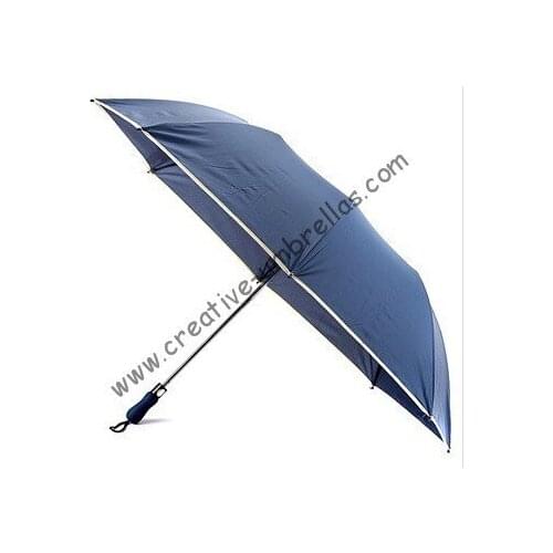 Free shipping,professional making umbrellas,two fold golf umbrellas.hex-angular 50T steel shaft,auto open,double layer,windproof