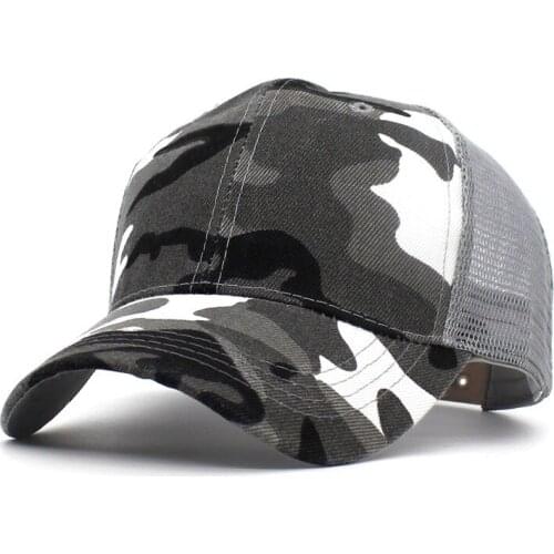 Outdor Camouflage Baseball Cap Snapback Hat For Men Cap Women Gorra Casquette Bone Swag Cap Womens Summer Caps