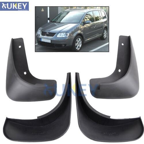 For VW Touran Caddy 2004-2010 Front Rear Car Mud Flaps Mudflaps Splash Guards Mud Flap Mudguards Fender 2009 2008 2007 2006 2005