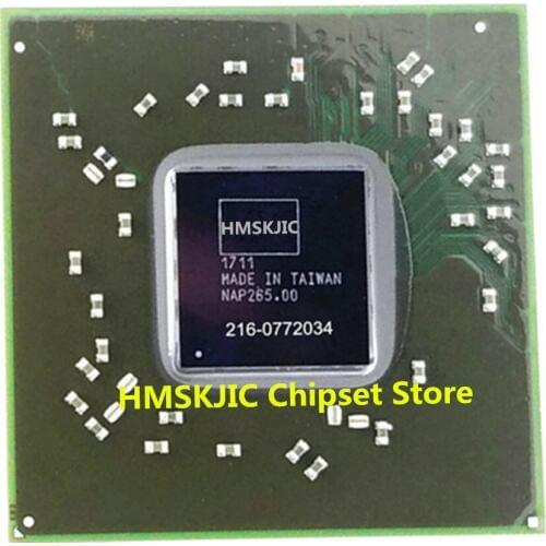 DC:2017+ 100% New 216-0772034 216 0772034 BGA chip with ball Good Quality