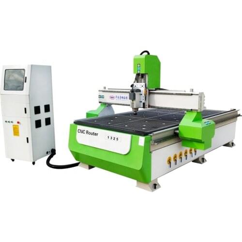 Guandiao CNC Wood Router For 3D Round Cylinder Furniture Kitchen Cabinets Making Machinery