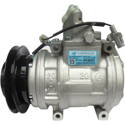 For AC compressor TOYOTA land cruiser 4500 FZJ80 FZJ100 8832060750 8832060750 88320-60730 8832060730 4472006660