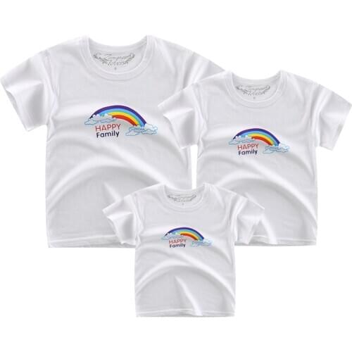 Mother Kids T Shirts Matching Family Outfits Father Mother Son Outfits Mother And Daughter Clothes
