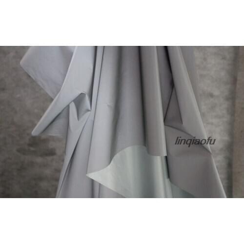 Imported laser high-cold reflective fabric fabrics Super bright colorful creative clothing color-changing fabrics