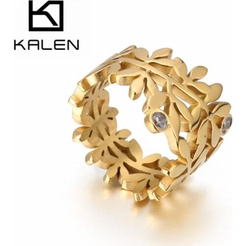 Kalen Wedding Rings