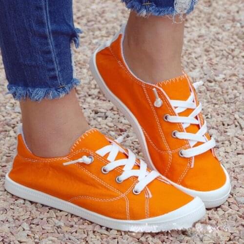 Womens Sneakers Canvas Shoes Woman Vulcanize Shoes Spring Summer Sneakers for Women Fashion Casual Solid Shoes 2021