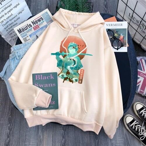Demon Slayer Funny Print Hoodie For Men New Autumn Crewneck Sweatshirt Autumn Loose Hoodies Vintage Loose Man Pullovers Clothing