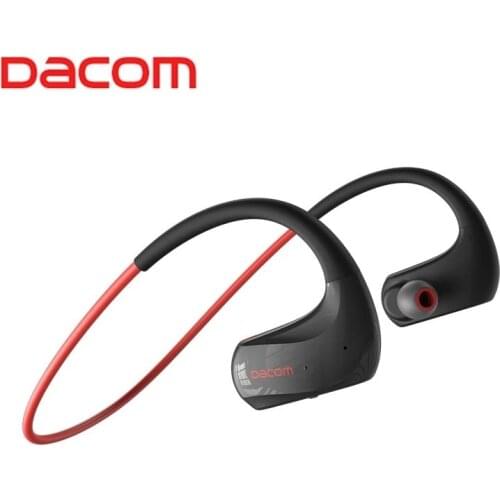 Dacom Athlete G05 Bluetooth 5.0 Headset Wireless Sports Headphones Earphone Microphone Auriculares for iPhone Samsung Xiaomi