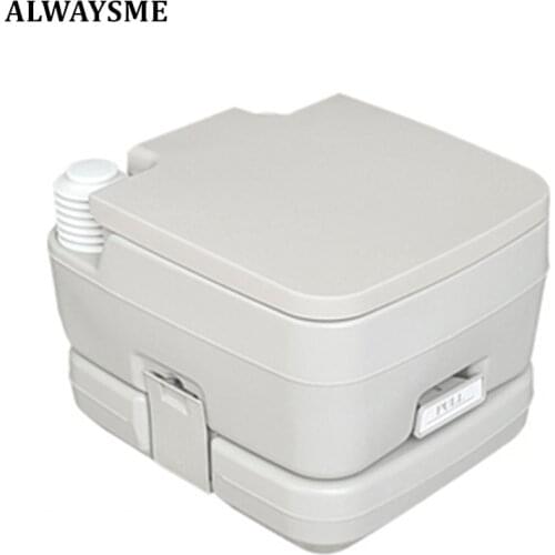 ALWAYSME Portable RV Toilet,10L