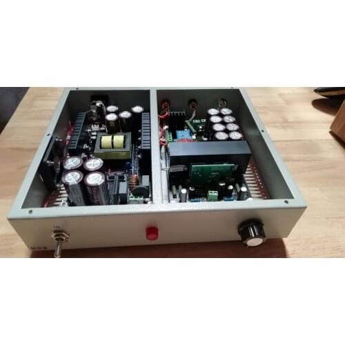 Latest upgrade Finished 900W Mono Hifi Class D Audio Power Amplifier IRS2092 +IRFB4227 Amplifier