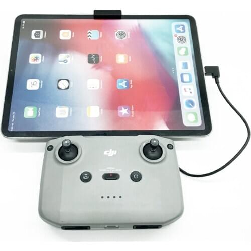 Remote Control Phone OTG Data Cable Line IOS Android Type C Wire for DJI Mavic Air 2 / Mini 2 Transmitter Tablet Extension Clip