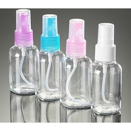 30ml Refillable Bottles Travel Transparent Plastic Perfume Bottle Atomizer Empty Small Spray Bottle Toxic Free and Safe
