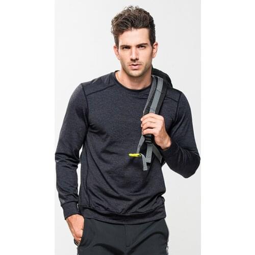 QUIKDUANG Men's Long T-shirts