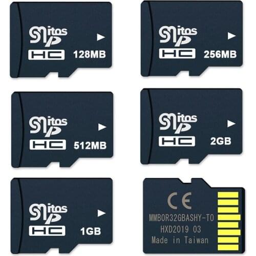 Promotional Memory Card 10pcs 8GB 16GB 128MB 256MB 512MB 1GB 2GB TF card Memory TransFlash flash card Mini TF card Dropshipping