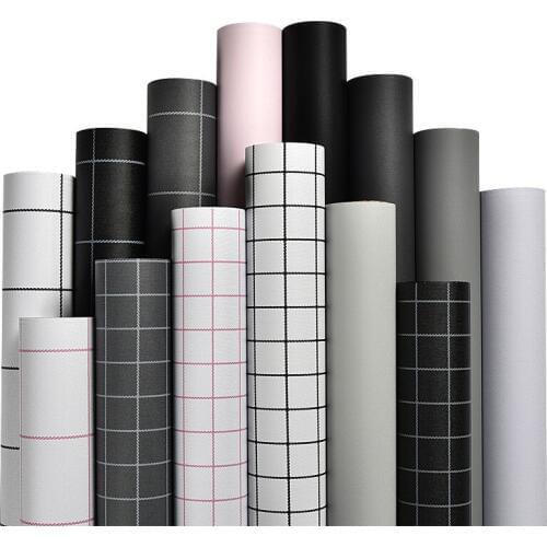 Lattice Stick Geometirc Film Wall Papers Home Decor Self-adhesive Wallpaper For Living Room Kitchen Bathroom Walls Vinilo Pared