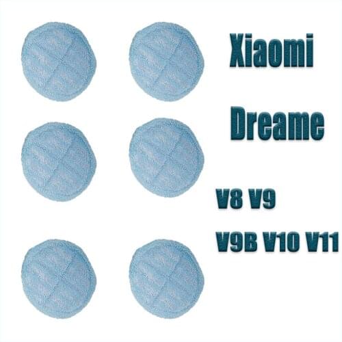 Mopping Cloth Mop Floor Brush Electric Brush Head Fit for Xiaomi Dreame V8 V9 V9B V10 V11 Vacuum Cleaner Accessories