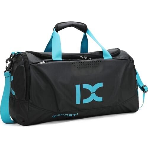 New Men Women Fitness Training Dry Wet Gym Bags Waterproof Travel Shoulder Bag Outdoor sac de sport Handbag