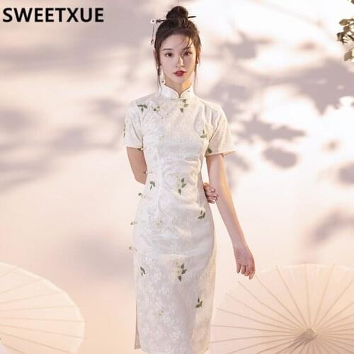 SWEETXUE Summer Dresses With Lace