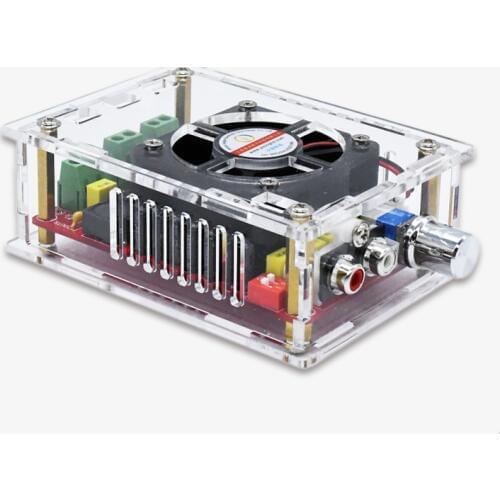 TDA7498 100W+100W High Power Audio Digital amplifier board DC 12-24V Car RCA amplificador Speaker Home Theater