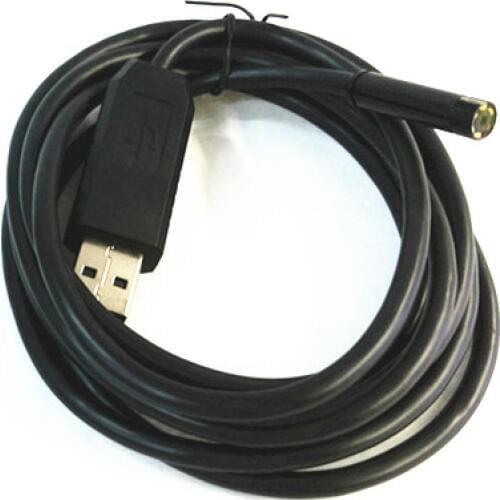 2M 300,000 Pixels USB Endoscope Camera Water-Proof IP66