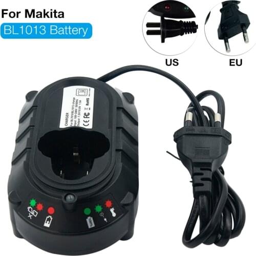 High Quality Rechargeable Battery Charger 10.8V 12V AC100V-240V for Makita Power Tool Lithium Replacement battery BL1014 BL1013