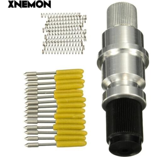 High Hardness Graphtec CB09 Silhouette Cameo Holder + 15Pcs Blades Vinyl Cutter Plotter 60 Degree Roland Cutter Wholesale Price