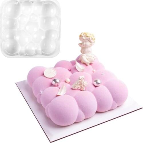 Xiangyun Bubble Silicone Cake Mold Baking French Cake Mold Mousse Chocolate Mold