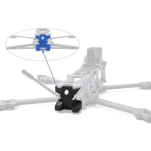3D Printing TPU Tail Antenna Fixed Mount Compatiable with GEP-Mark4 Frame Kit FPV Quadcopter Accessories