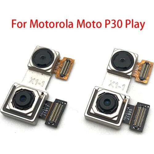 5pcs/lot Rear Camera Foam Back Camera Flex Cable For Motorola Moto One P30 Play XT1941