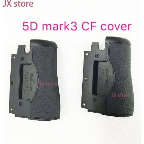 New Replacement For Canon FOR EOS 5D Mark III 5DIII 5D3 CF SD Memory Card Cover Door with Rubber ASS'Y SLR camera