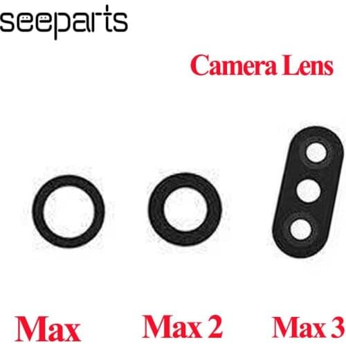 For Xiaomi Mi Max 2 3 Rear Camera Lens Back Main Camera Glass Cover Max 2 Camera Lens Replacement
