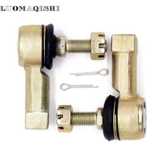 1 Set of Tie Rod Ends Kit Left & Right Ball Joints Fit For Polaris ATV Scrambler Outlaw Predator 50 90 Quad Bike Parts