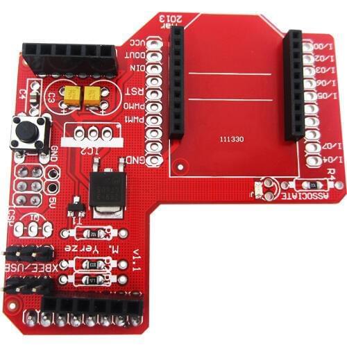 1pcs XBee Zigbee Shield RF module wireless expansion board