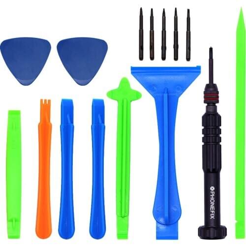 15 in 1 Plastic Spudger Screwdriver Set Phone Screen Pry Opening Tools Kit for iPhone Xiaomi Huawei Mobile Phone Repair Tools