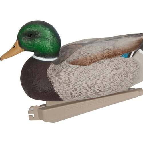 1x Swimming Keel Plastic Ducks Decoy Deadly Hunting Fishing