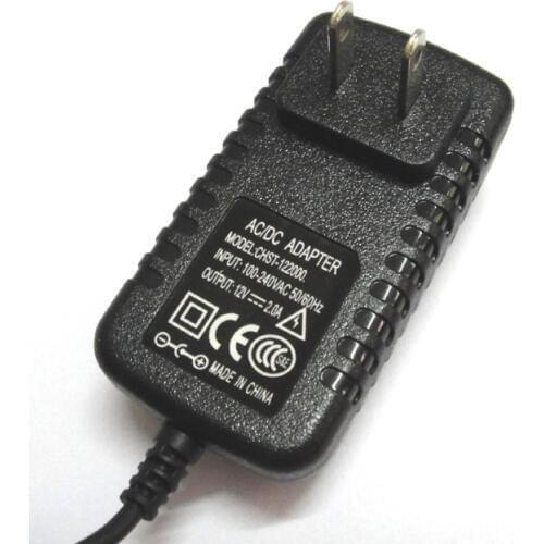 2pcs 12V 2A DC switch Power Supply Adapter US plug 2000mA 12V/2A For CCTV Camera