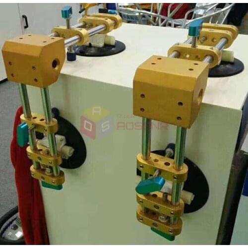 2pcs/lot 90 degree Stone Seam Setter Corner Vertical for Stone Slab Installation Vacuum Leveling Suction Cup Setters