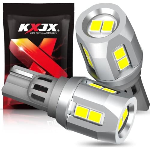 2Pcs W16W T15 LED T16 Bulb Car Lights Backup Reverse Lights Canbus 921 912 W16W LED Bulbs Lamp Xenon White For lights for car