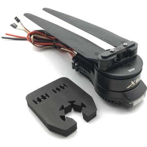 2020 Aeromodelos Prontos Hobbywing X6 Special And Mechanical Adjustment 2388 Genuine Blade 6215 Power Set Plant