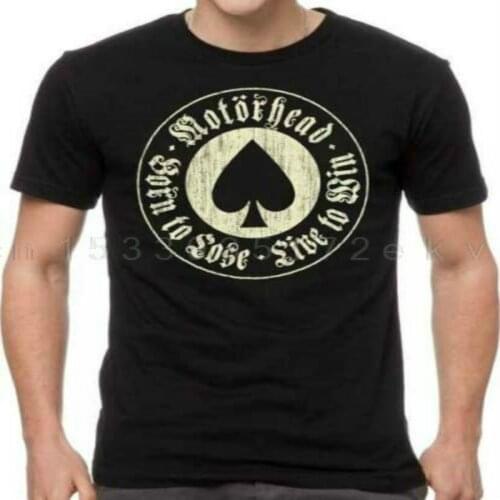 2021 "Born Lost To Win" Camiseta estampada de manga corta con cuello redondo para hombre Camiseta de poliéster para niños