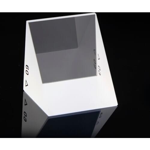 40mm High-precision Ophthalmic Strabismus Correction Rhomboid Prism Customized Wedge Prism Optical Glass Block Right-angle Prism