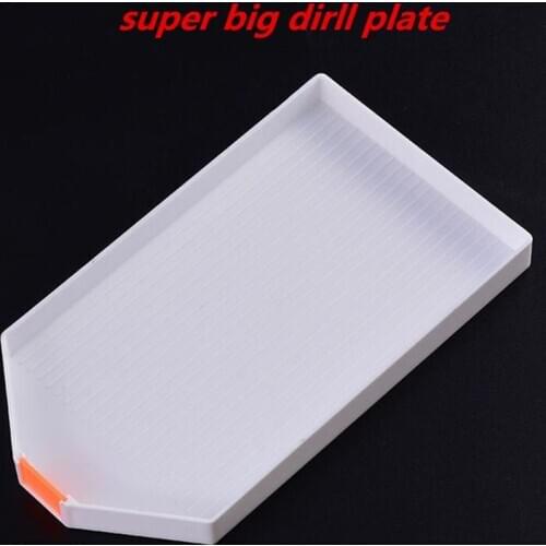 5D Diamond Embroidery Accessories Large Capacity Diamond Painting Tools, White Plastic Tray Large Kit retail and Wholesale