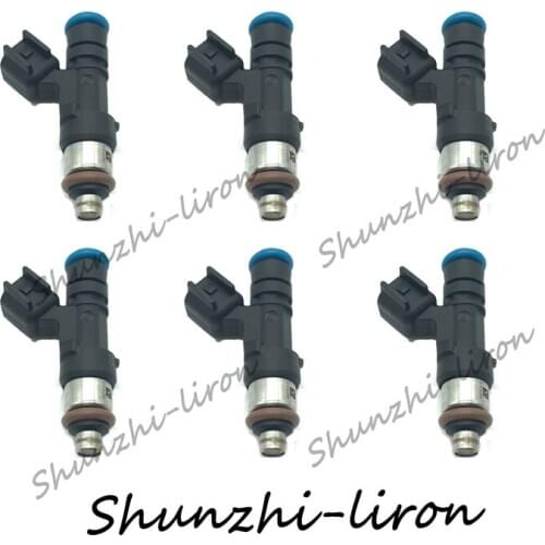 6pcs pcs 0280158055 Fuel injector for GMC Ford Explorer Mustang Ranger Mazda B4000 Mercury Mountaineer for Land Rover